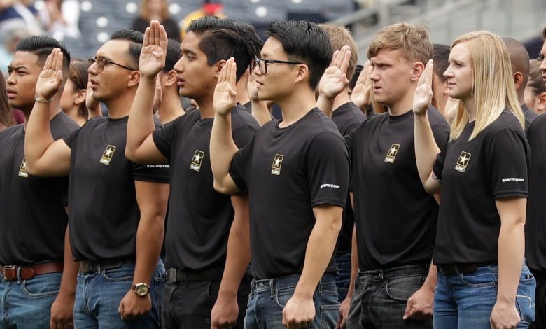 Army meets Reserve, Special Forces recruiting goals for first time in a decade, general confirms Army meets Reserve, Special Forces recruiting goals for first time in a decade, general confirms