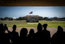 Air, Space forces hit recruitment goals, set higher 2027 targets