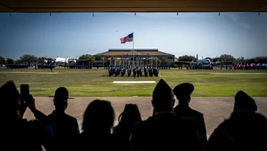 Air, Space forces hit recruitment goals, set higher 2027 targets