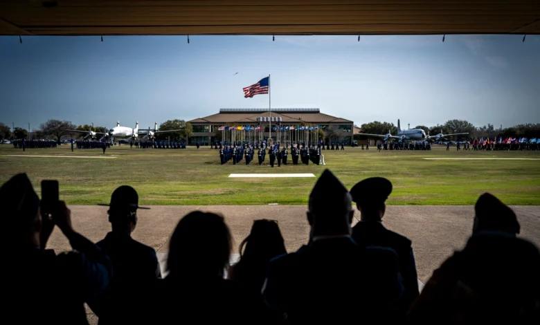 Air, Space forces hit recruitment goals, set higher 2027 targets Air, Space forces hit recruitment goals, set higher 2027 targets