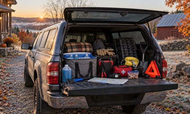 What Goes In The Truck By Mid-October – Survivopedia What Goes In The Truck By Mid-October – Survivopedia